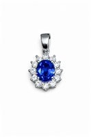 Charm Idee Preziose dal 1987 Mujer in Oro blanco Zircone IP.CHK18B/86